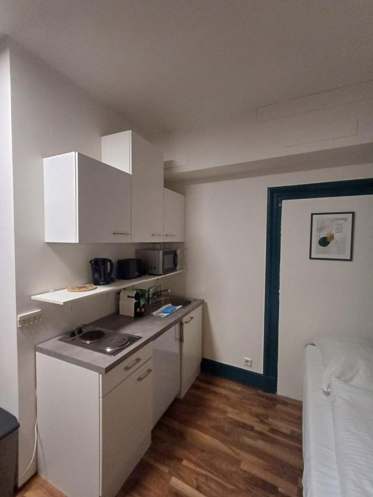 Crown Living Villa Blumenau Studios, Smarttv, Parkplatz Лустенау Екстер'єр фото